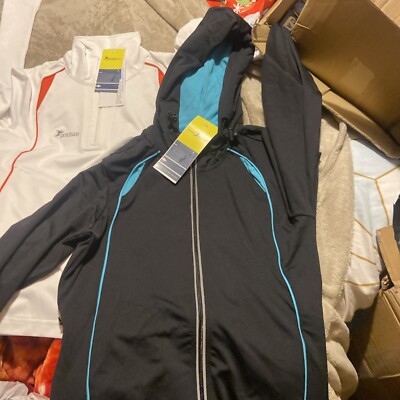 Precision Running Freizeit Oberteil Hoodie, X 2 Größe 8 32 Zoll Neu im Beutel