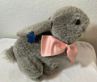 Vintage APPLAUSE BUNNY RABBIT Stuffed Plush Animal TOY 1984 | eBay