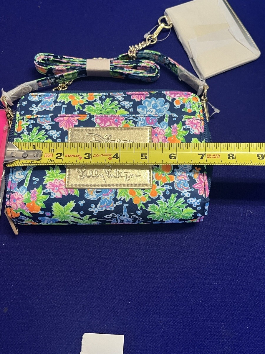 Lilly Pulitzer ディズニーコラボボストンバッグ Lilly Pulitzer ディズニーコラボボストンバッグ