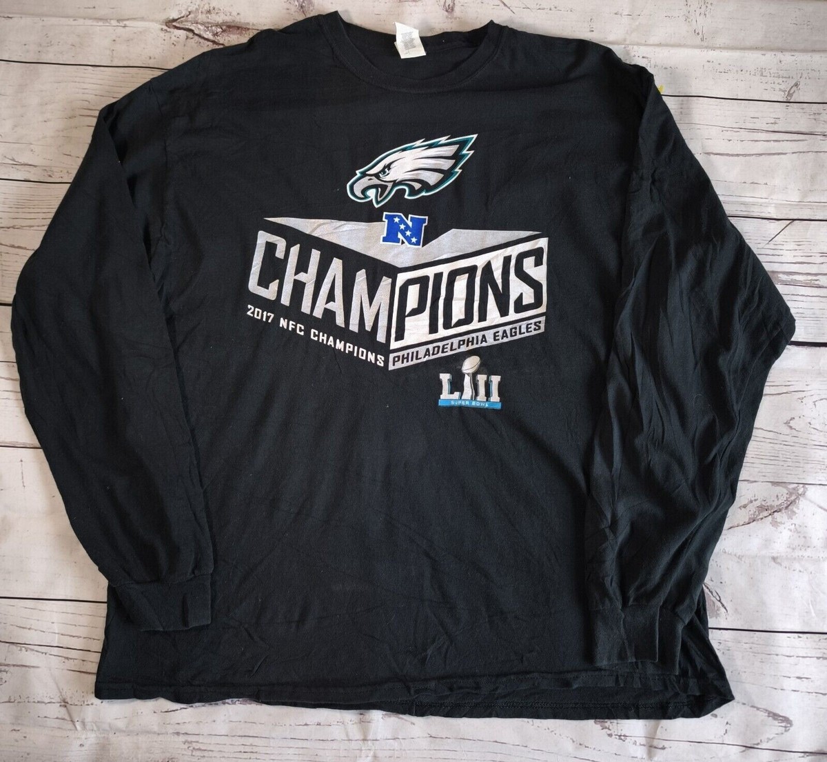 Nfl Philadelphia Eagles Super Bowl Champions Sweatshirt Eagles