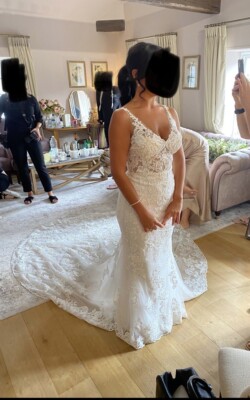 princess polly baby blue dress Inside Randy Fenoli Bridal Gowns and the Signature Look