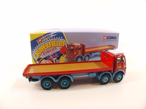 Corgi 97957 - ERF 8 Rad Starre Lkw - Enthält Replik Poster - 1:50 In Box - Bild 5 von 12