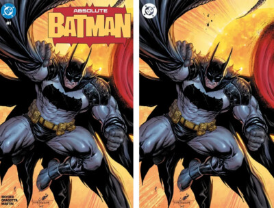 Absolute Batman #1 TYLER KIRKHAM Exclusive Trade and Virgin Variant Set LTD 1500