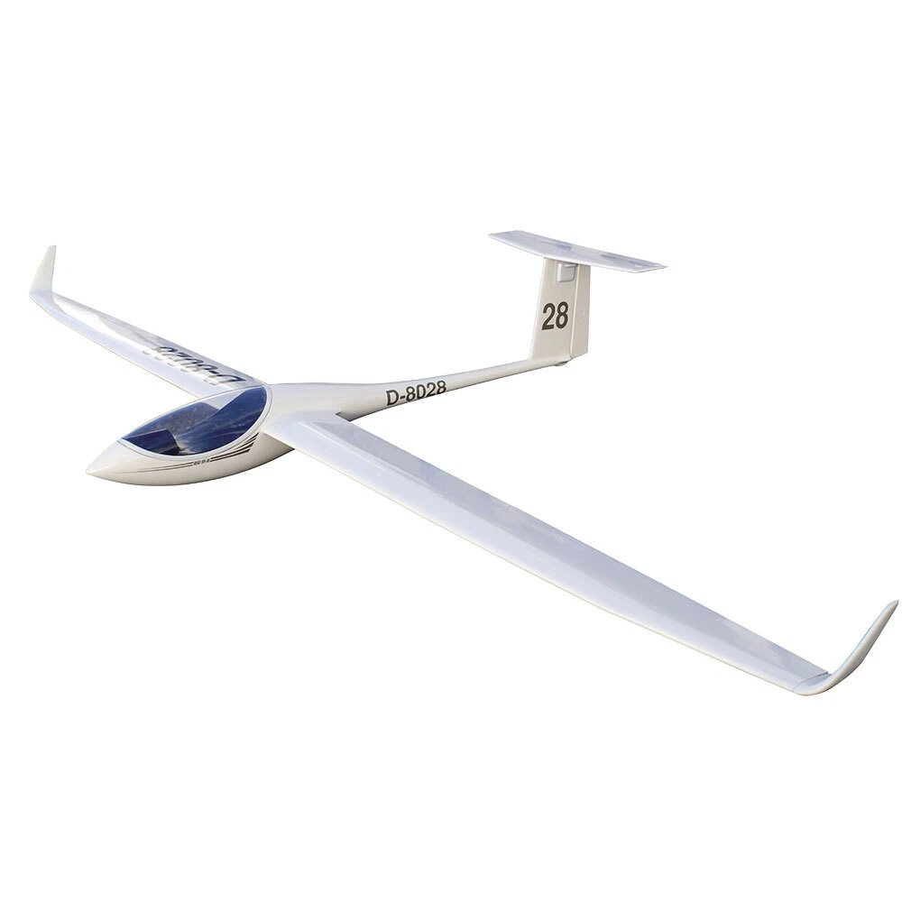 KIT ASW 28 Balsa Glider Plane Wingspan 2530mm Aircraft Outdoor Toys RC Plans