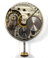 Vintage Waltham Grade 24 16s 11J OF Pocket Watch Movement lot.wd