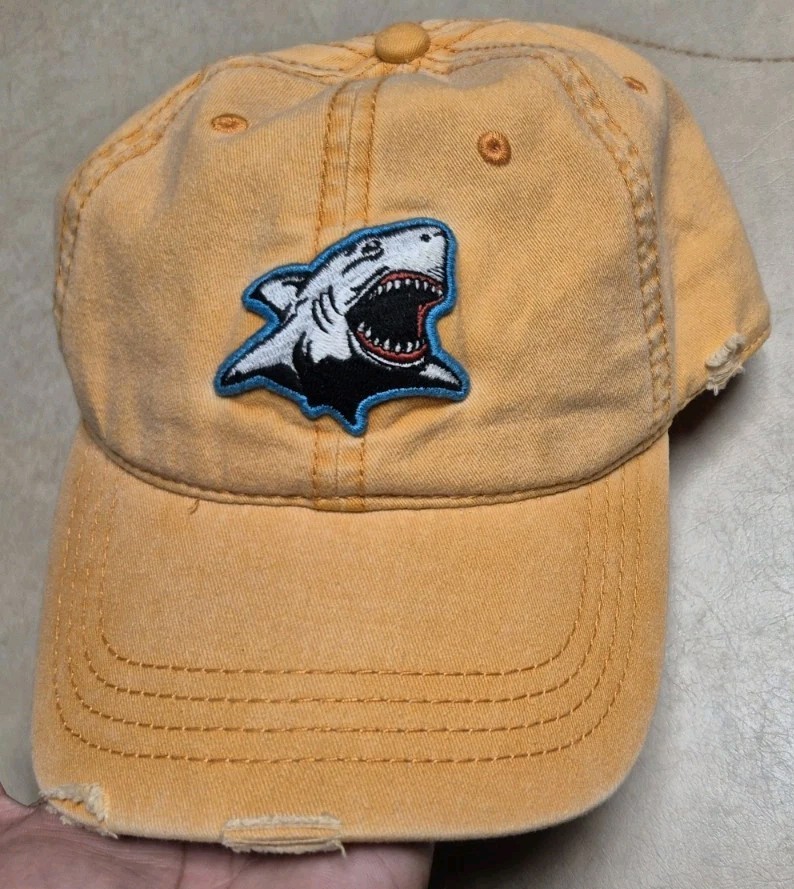 American Eagle Distressed Strapback Baseball Cap … - image 3