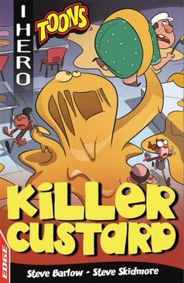 KILLER CUSTARD by Steve Barlow Paperback Self Help Business