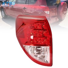 Left Side Tail Light Rear Brake Lamp Assembly For Toyota RAV4 2006-2008 Halogen