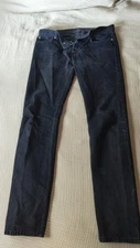 apc petit standard jeans - black - 32x32 - used - excellent condition!!!
