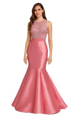 Embellished  couture Parker Black Ladies Gown( NWT) Size  4/$800 with Tax