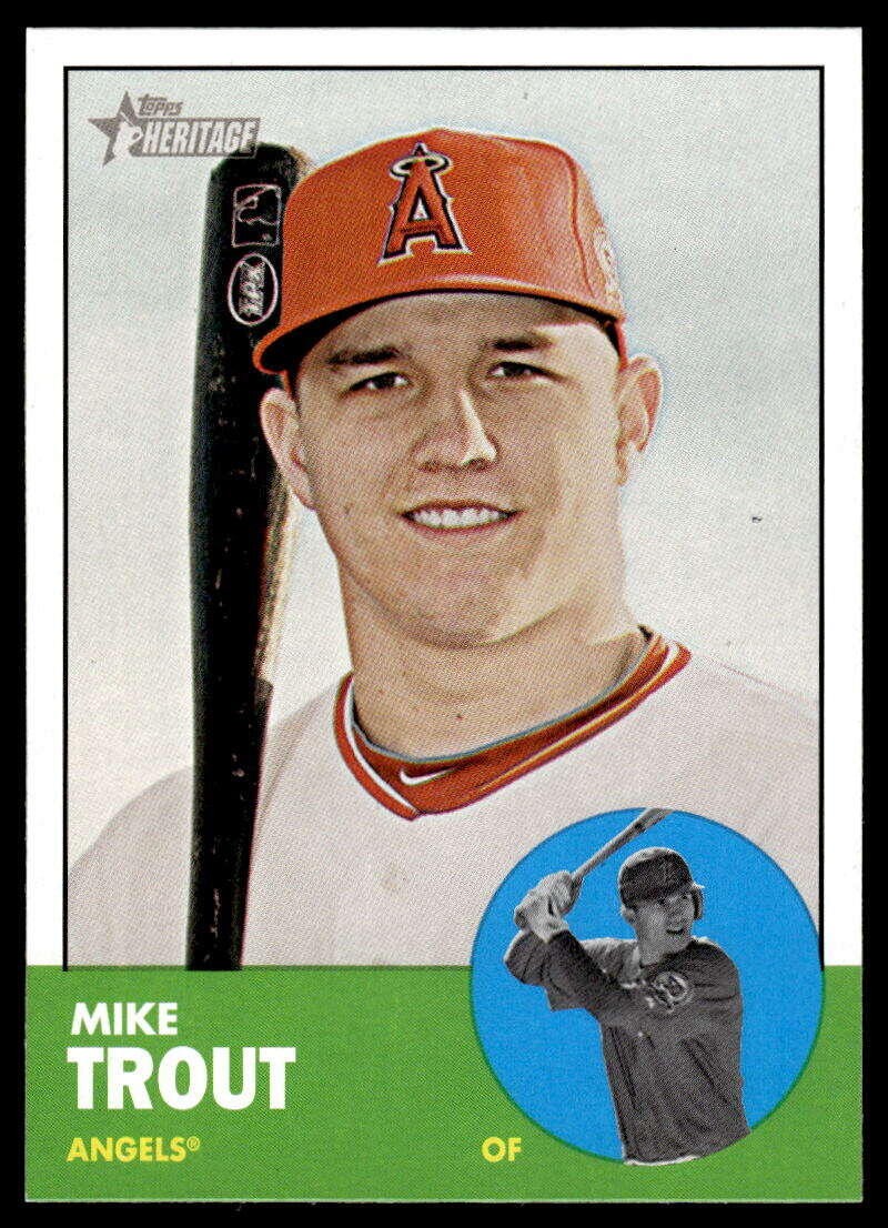 2012 Topps Heritage Baseball - Pick A Card - Cards 1-250