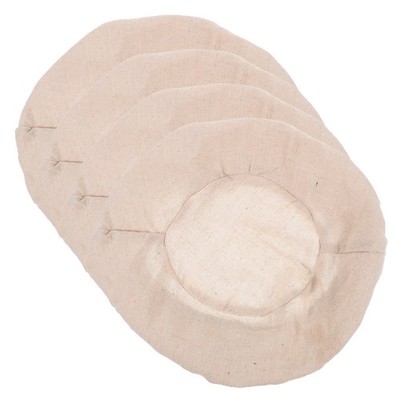  4 Pcs Brotkorb-tuchhülle Wiederverwendbares Brotkorbtuch Brotkorbeinlage