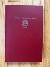 1996 Klein "Gender in Pre-Hispanic America" Mexico Mexican History Maya Aztec