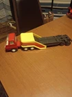 Vintage Tonla Truck And Trailer