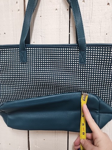 Borsa tote Thirty One blu turchese P12 - Foto 6 di 10
