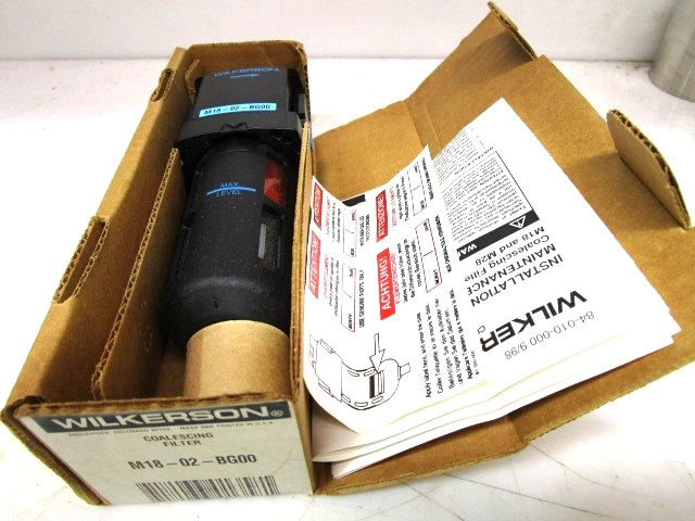 WILKERSON M18-02-BG00 COALESCING FILTER - Image 2 of 4