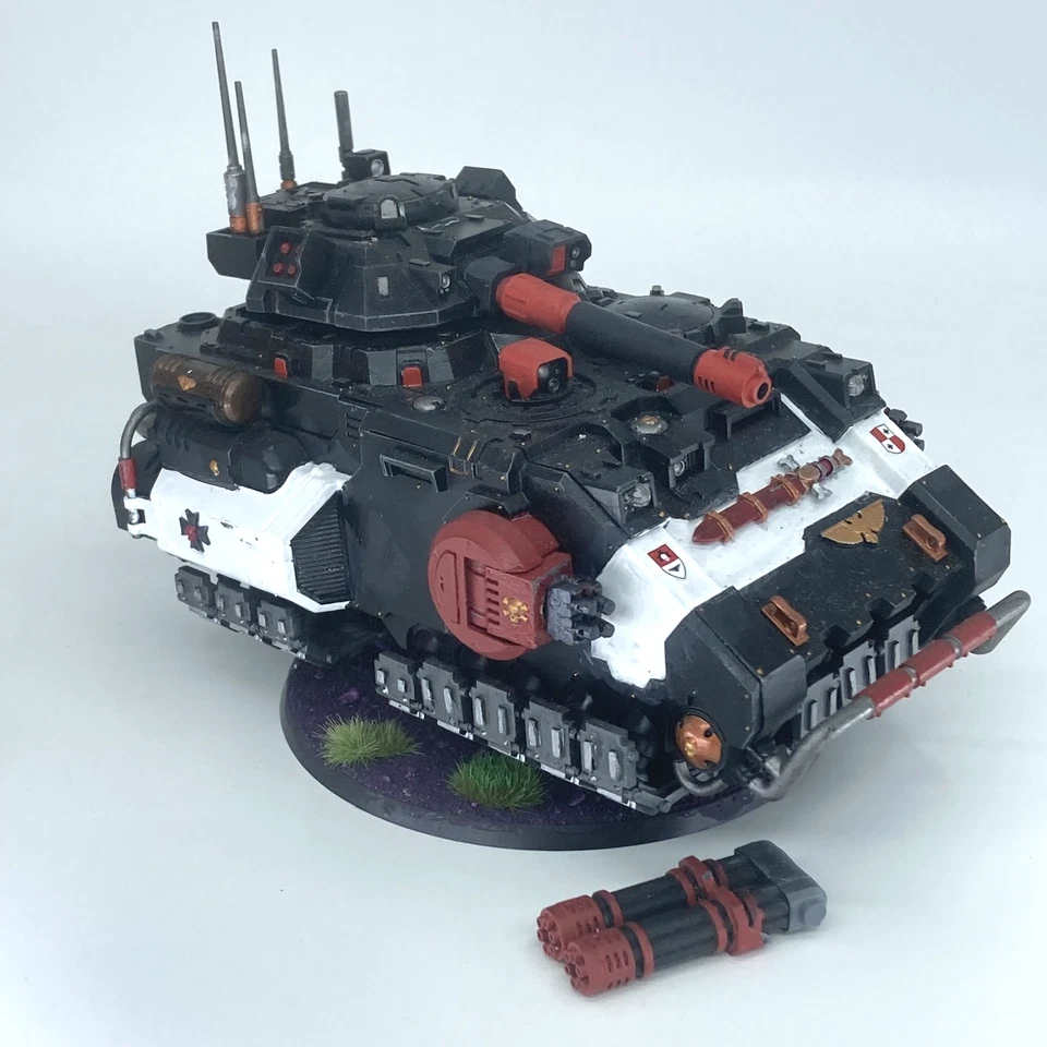 Gladiator Lancer - Templários Negros - Space Marines Warhammer 40k - Imagem 4 de 4