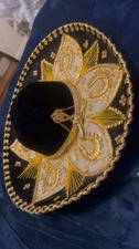 VINTAGE MEXICAN SOMBRERO