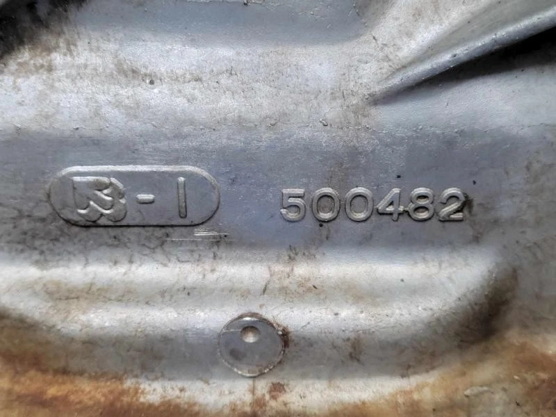 Dodge Mitsbishi 3,0 L cárter de aceite superior del motor Stratus Eclipse Galant OEM MD350318 Foto 3 de 3