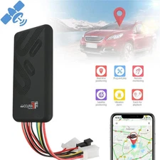 Real Time GPS Tracker Car Truck Locator GSM GPRS SIM Tracking Device for Vehicle