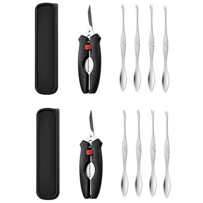 2X Krabben Werkzeuge Zum Essen,  und Krabben Werkzeug Set,  Cra1589
