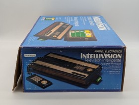 Mattel Intellivision Model 2609 Bundle w/ OG Box, Intellivoice & 11 Games Tested