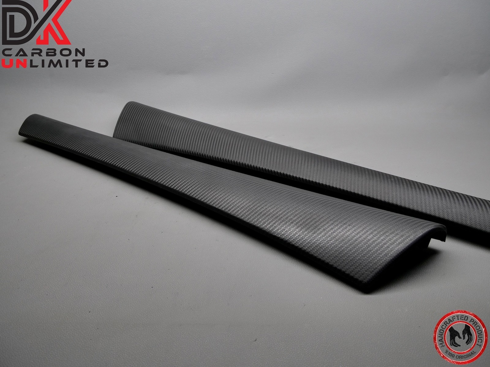 Aston Martin DB9 DBS Full Replacement Matte OEM Factory Carbon Door Cappings