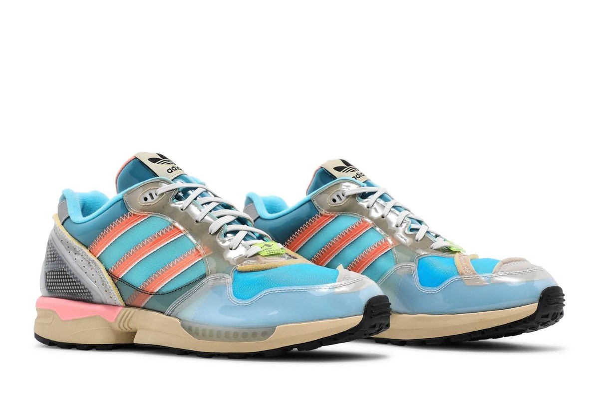 adidas ZX 6000 Inside Out Blue Orange Beige GZ2709 Men's Size | eBay