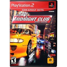 Midnight Club Street Racing Greatest Hits - Sony Playstation 2 PS2 Pristine