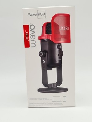 JOBY Wavo POD USB Mikrofon Studio Podcast Streaming Mikro für PC & MacNEU OVP