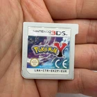 Pokemon Y - Original Italian Cartridge Game - Nintendo DS 3DS 2DS