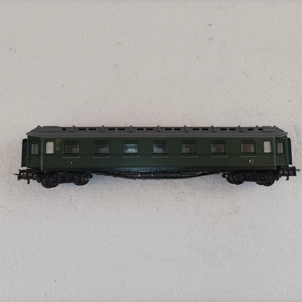 Voiture voyageurs 2 cl type B9 LILIPUT L383306 HO 1/87 train électrique - Modélisme