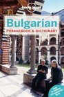 Lonely Planet Bulgarian Phrasebook and Dictionary Paperback Ronel
