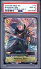 Roronoa Zoro (Illustration Box Vol.3) OP07-113 One Piece Promotion Cards PSA 10