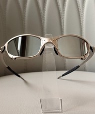 Oakley Juliet 1.0 X Gold-plated Frame. Mercury-colored Polarized Lens. Retro Sil