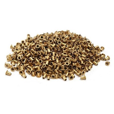 1000Pcs Kupfer Imkerei oesen fuer Frames Bee Hive Ausruestungen Kupfer Caps G1J8