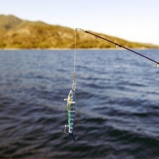 3D Multiple Section Fishing Lures Baits Saltwater Lures Fishing Baits Wobblers