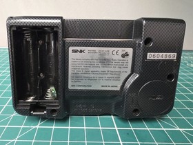 Neo Geo Pocket Color Carbon Black (SNK, 1999) - Tested/Working - w/Game - RARE!