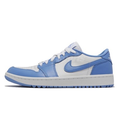 NIKEナイキ スニーカDD9315-100 ブルー 29.5 Nike Air Jordan 1 Low Golf University Blue UNC White Men AJ1 Shoes
