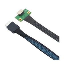 Oculink SFF 8611 4I 42P PCIE Motherboard Conversion to SFF-8612 4I2796