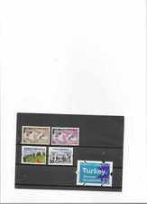 Timbres TURQUIE **