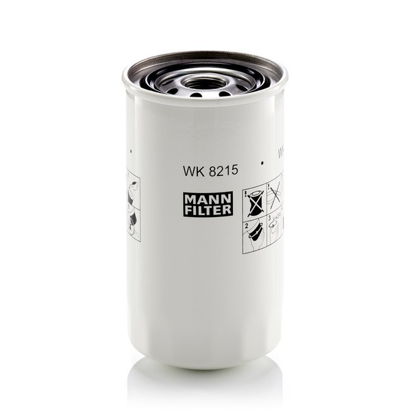Kraftstofffilter Mann-Filter WK 8215 Filter-image