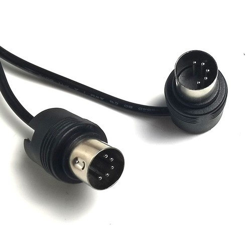 Male to Male Connection Cable Straight Elbow Dual Purpose 5-Pin Sound Card Cable - Zdjęcie 2 z 9