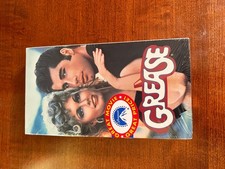 Factory Sealed Grease 1997 VHS Brand New & Un...