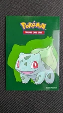 2020 Pokemon - Ultra Pro Bulbasaur - One Pack Fresh Sleeve