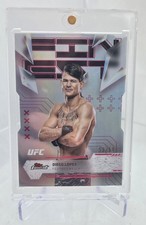 🔥 2025 Topps Finest UFC Diego Lopez Uncommon Die Cut Refractor 02/50 🔥 #104
