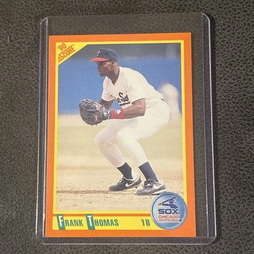 1990 Score Rookie & Traded - Frank Thomas #86T (RC)