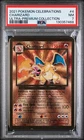 Celebrations Metal Charizard Psa 7