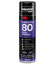 3m Rubber And Vinyl 80 Spray Adhesive 19oz