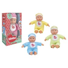 BAMBOLOTTO 28CM B O PIANGENTE CON6 SUONI 4COL TRY-M